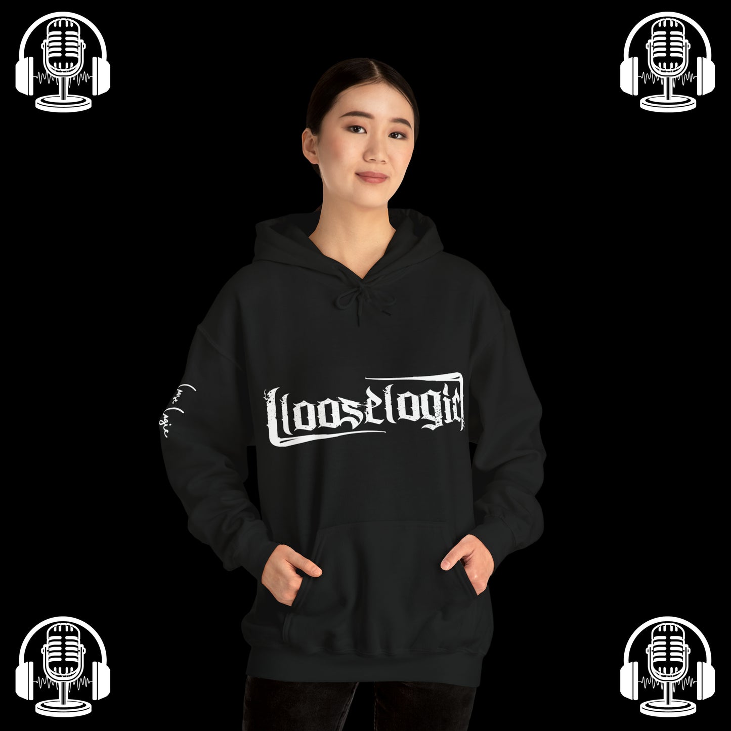 Loose Logic Cali Hoodie