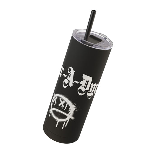 Pair-A-Dyce Skinny Matte Tumbler, 20oz