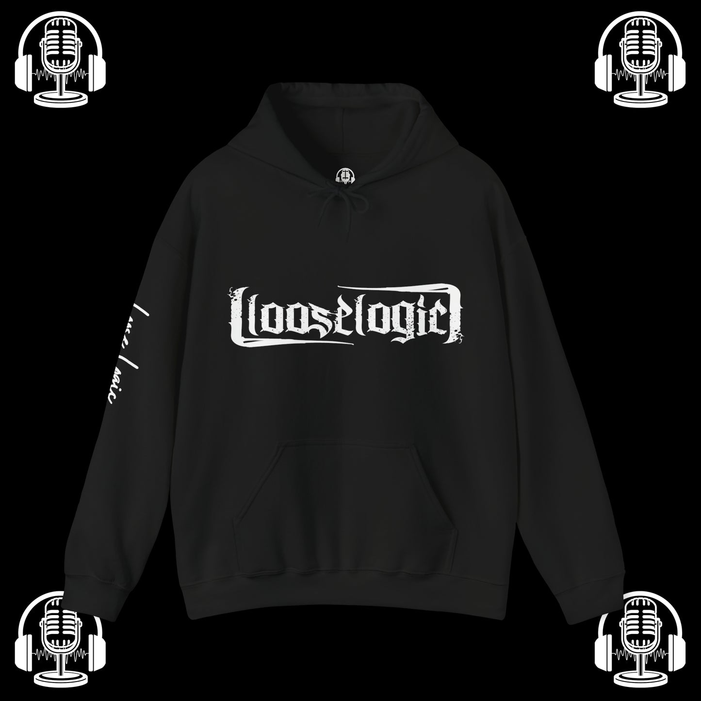 Loose Logic Cali Hoodie