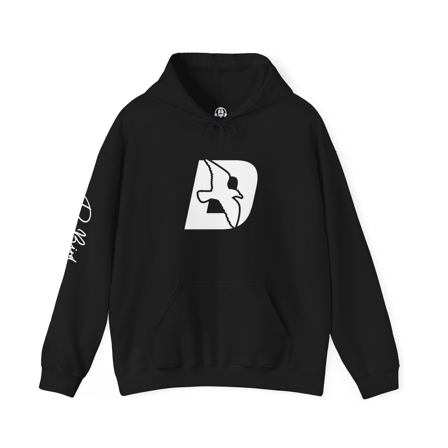 D. Bird Logo Hoodie