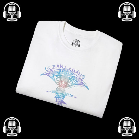 Ocean Gang Blue/Purple Regular Tee