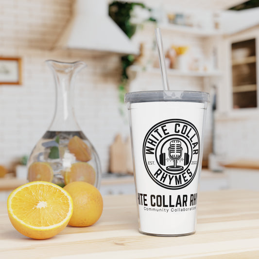 WCR Tumbler with Straw
