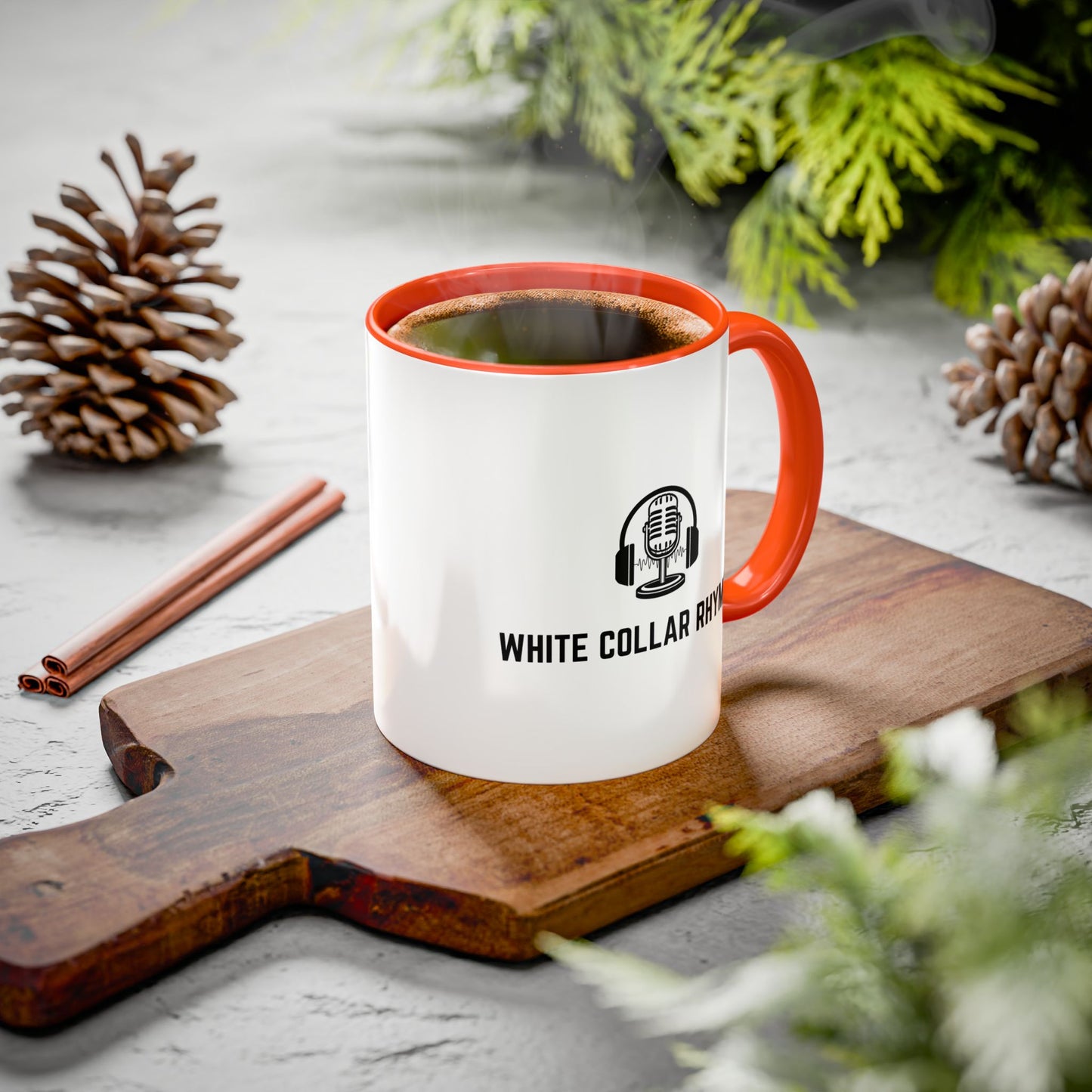 Colorful WCR Mugs (11oz, 15oz)