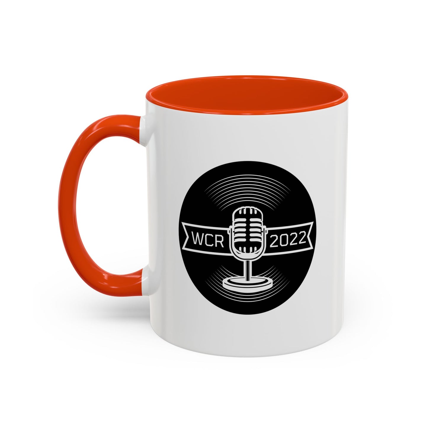 Colorful WCR Mugs (11oz, 15oz)