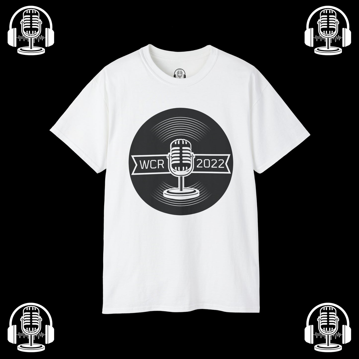 WCR Vinyl Tee