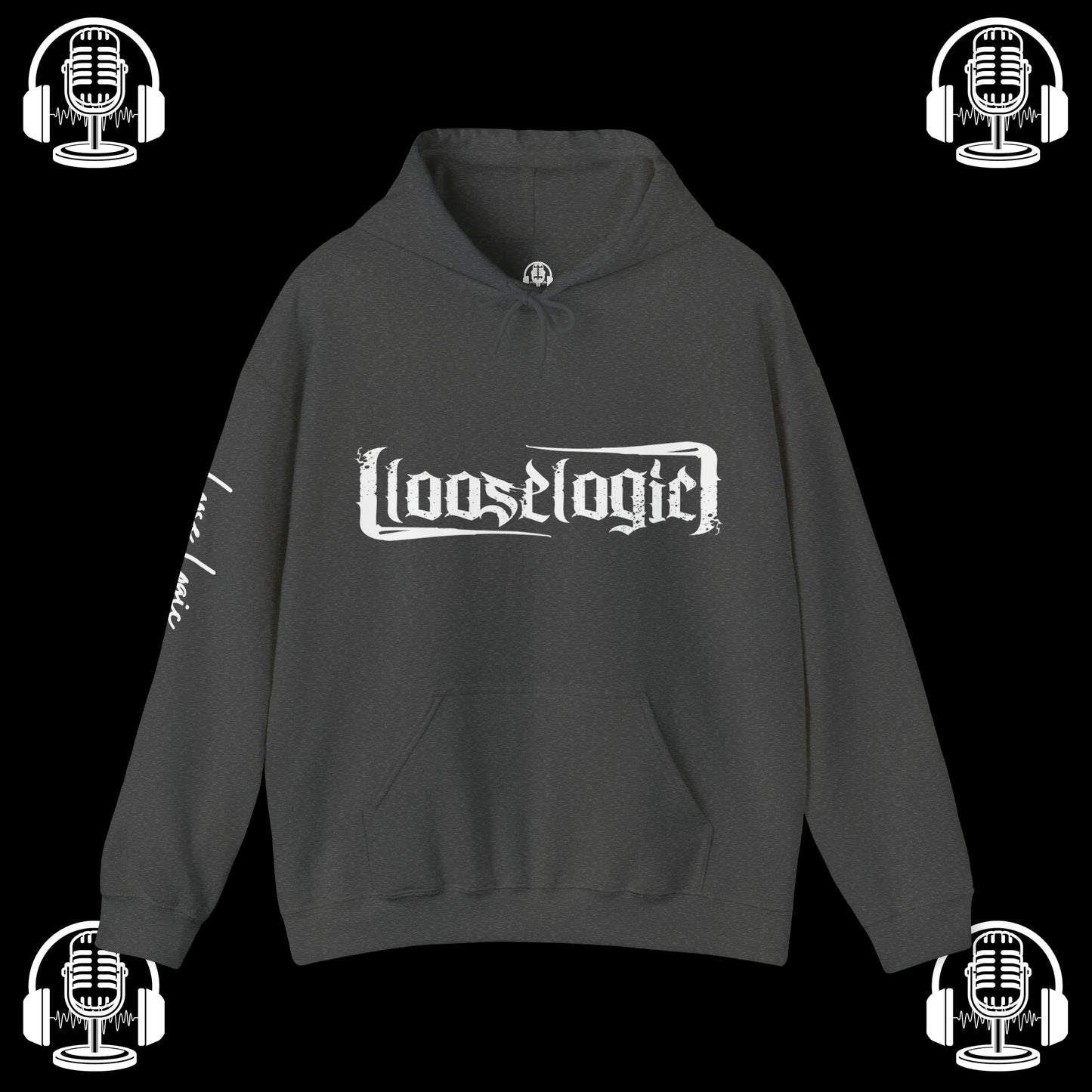 Loose Logic Cali Hoodie