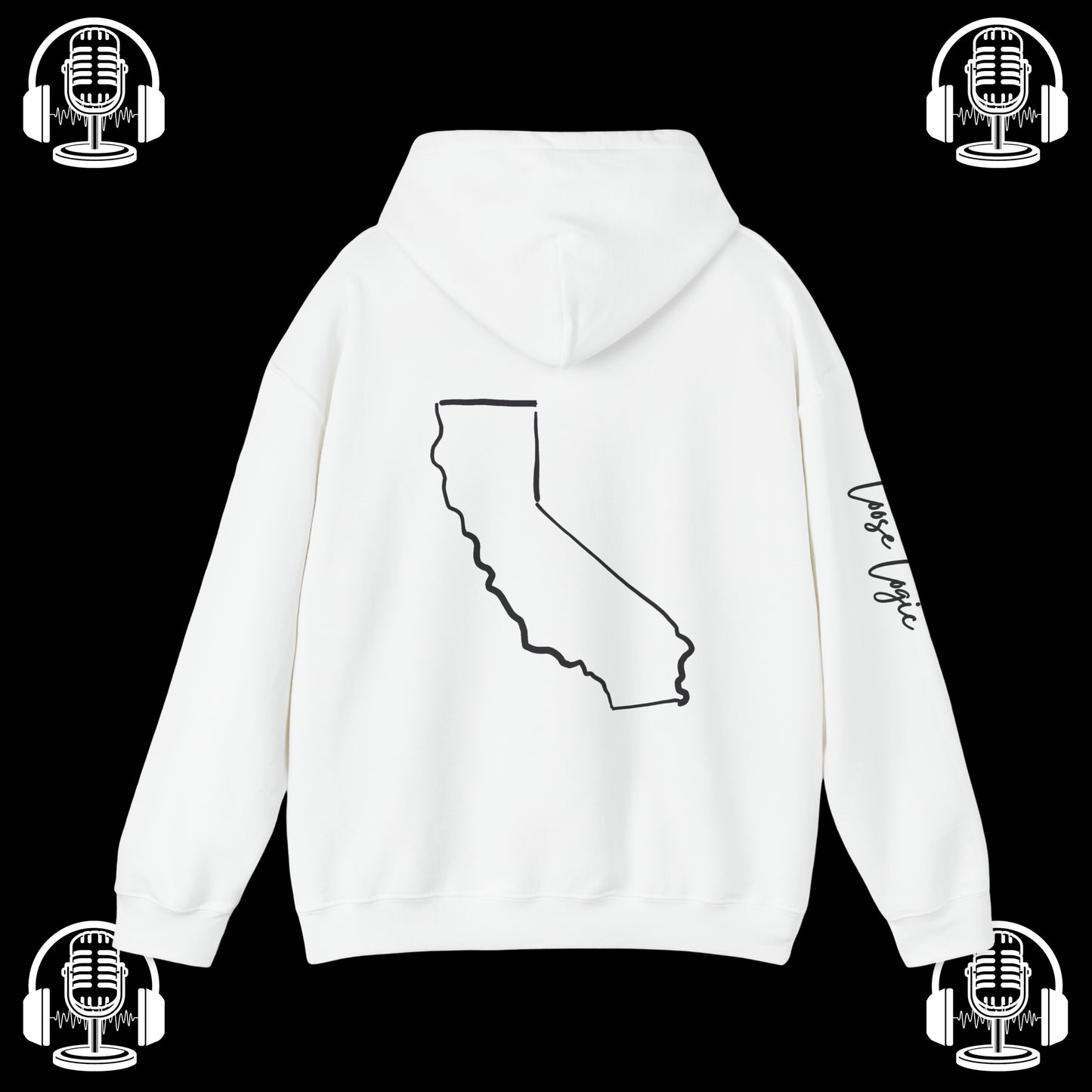 Loose Logic Cali Hoodie