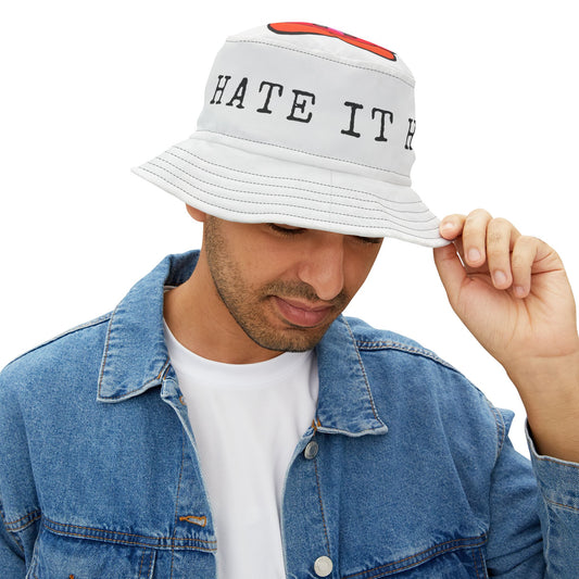 I Hate it Here Bucket Hat