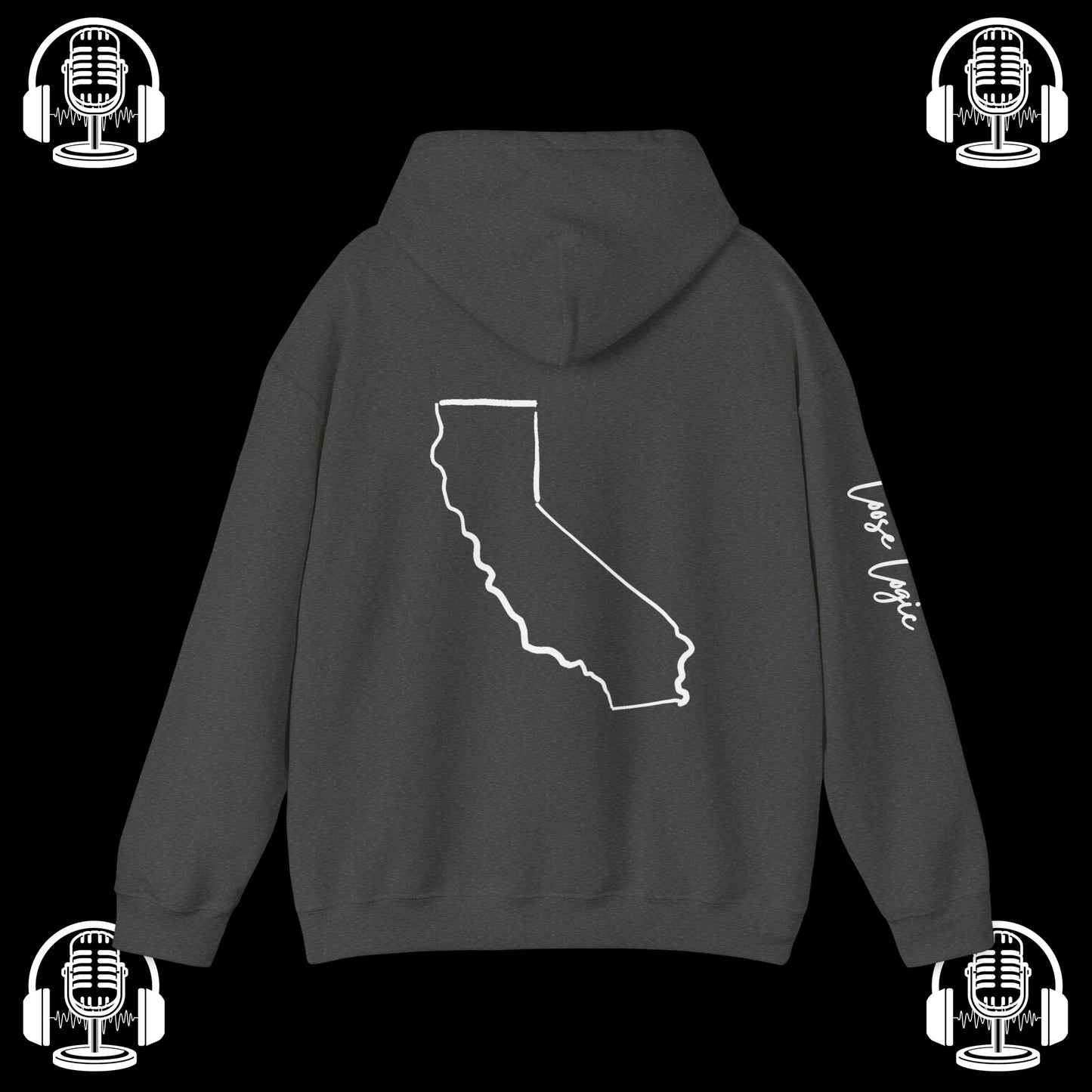 Loose Logic Cali Hoodie