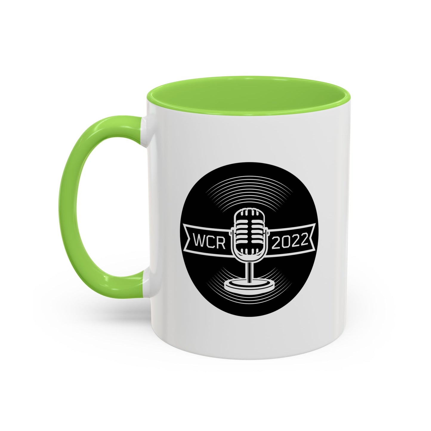 Colorful WCR Mugs (11oz, 15oz)