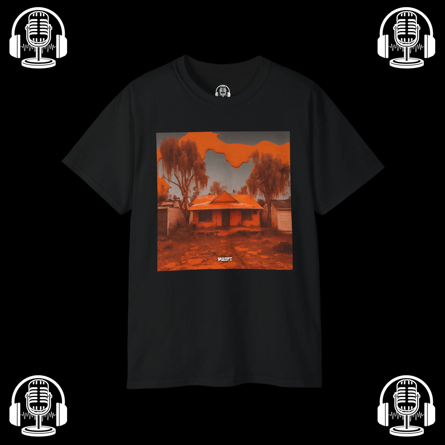 Orange House Tee