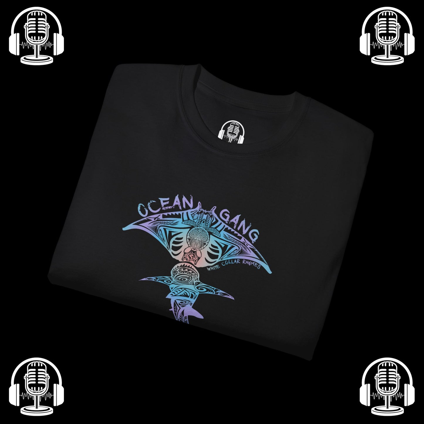 Ocean Gang Blue/Purple Regular Tee