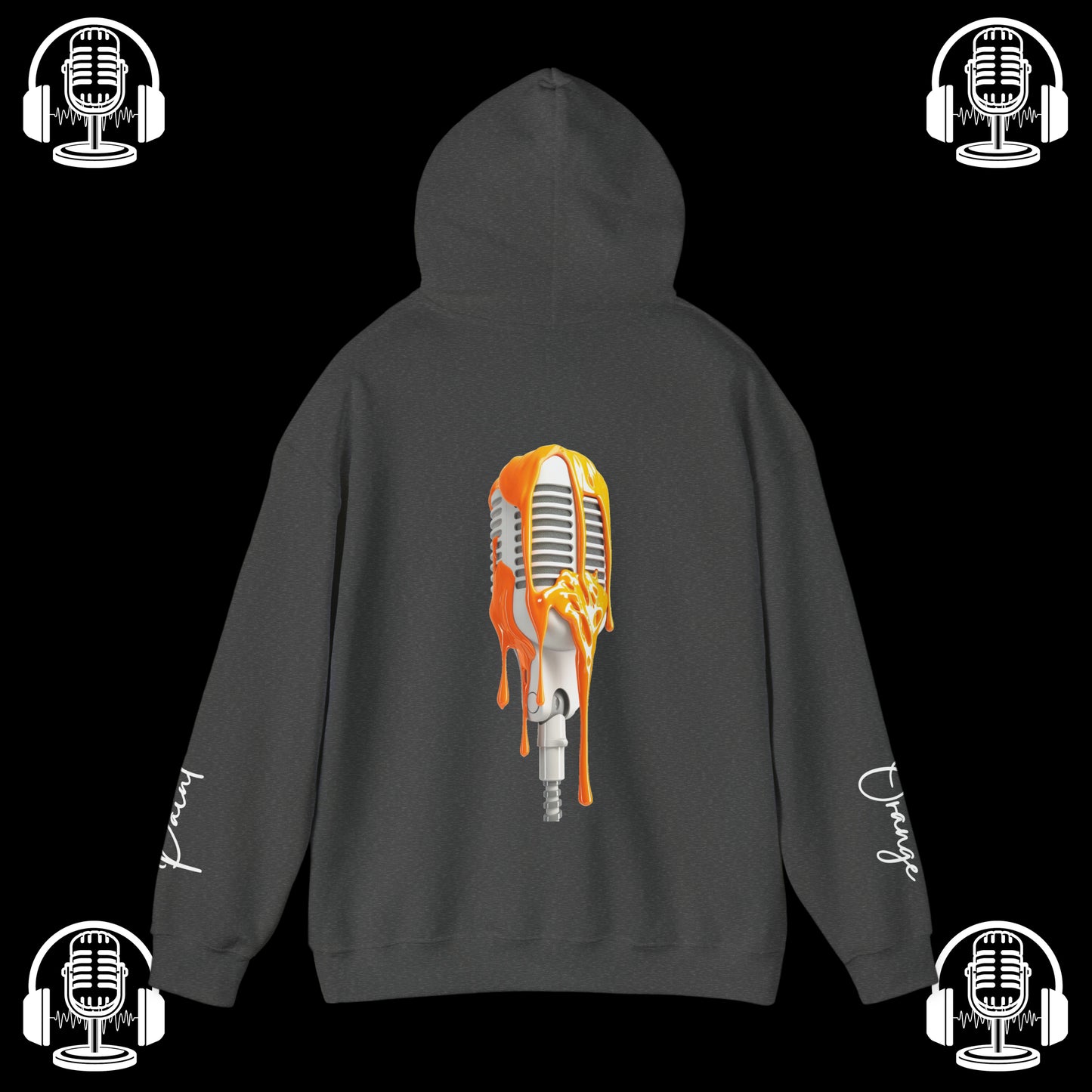 Orange Paint Special Edition Hoodie