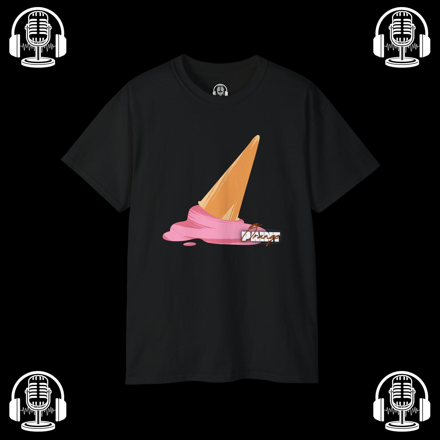 Spilt Ice Cream Tee