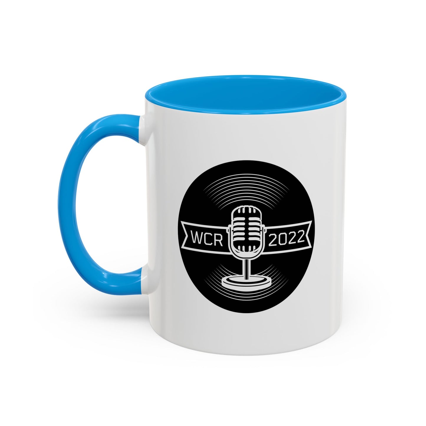 Colorful WCR Mugs (11oz, 15oz)