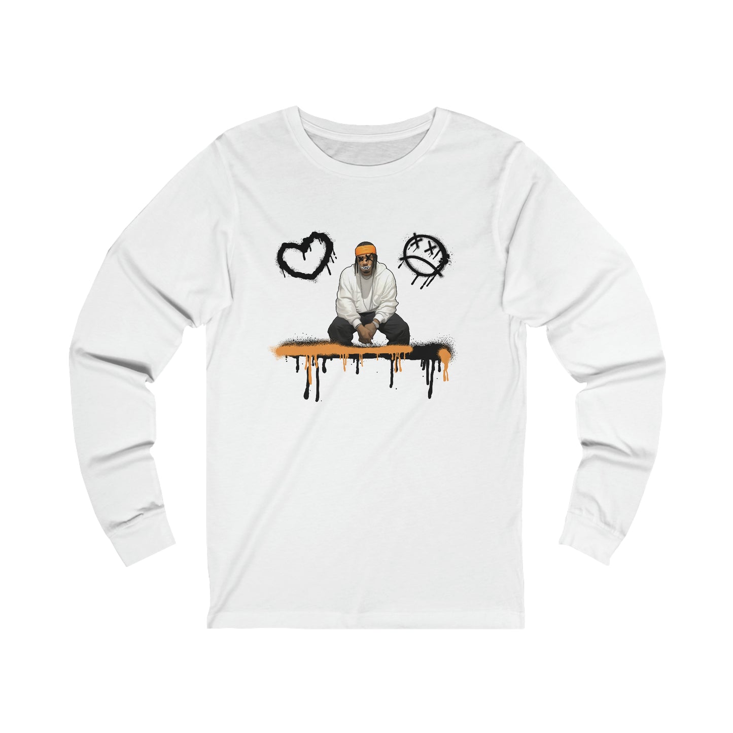 Pair-A-Dyce Long Sleeve Tee