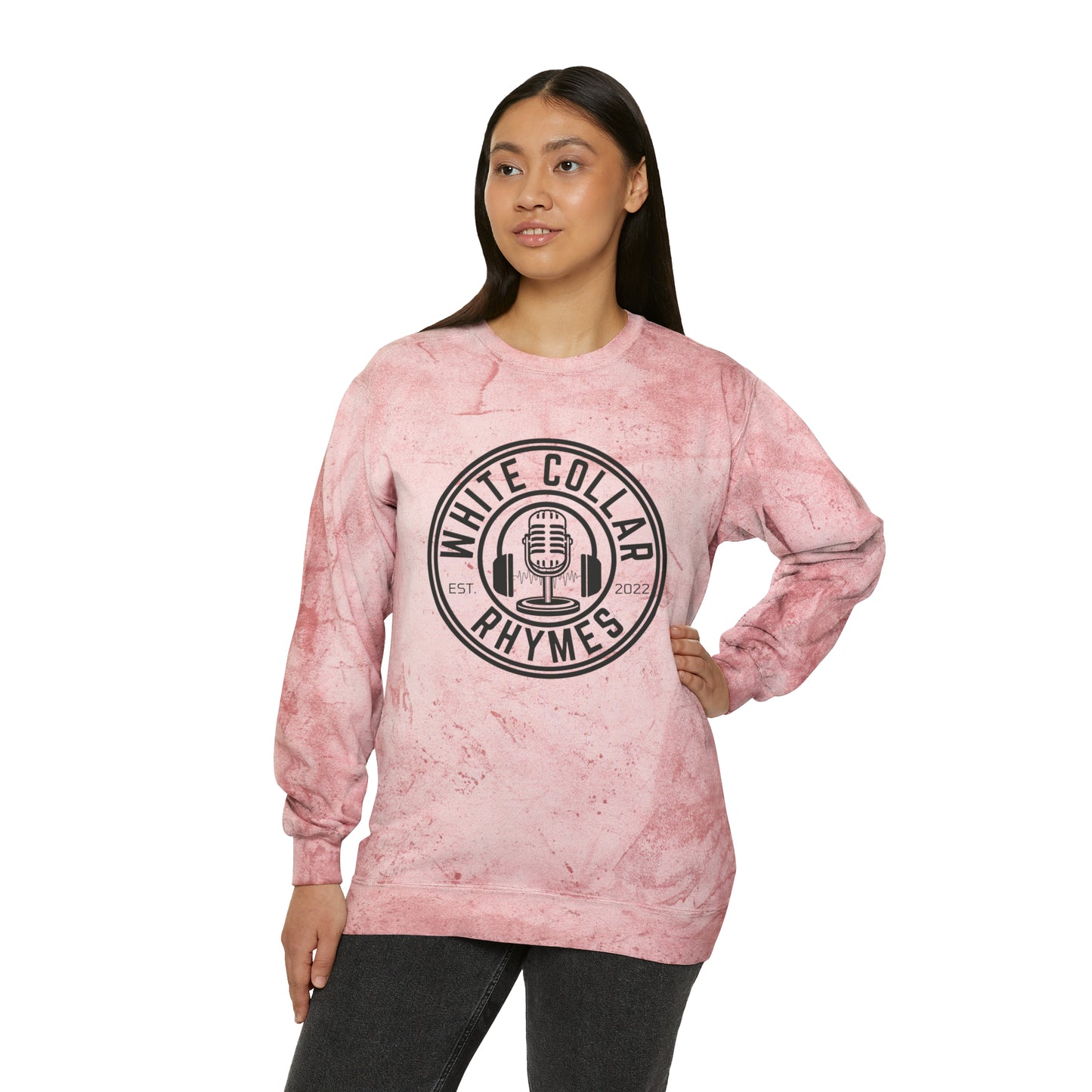 WCR Color Blast Crewneck