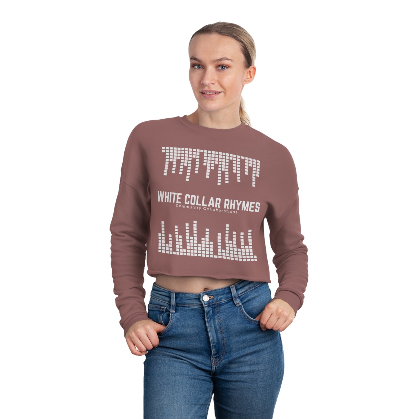 WCR Women's Cropped Sweatshirt