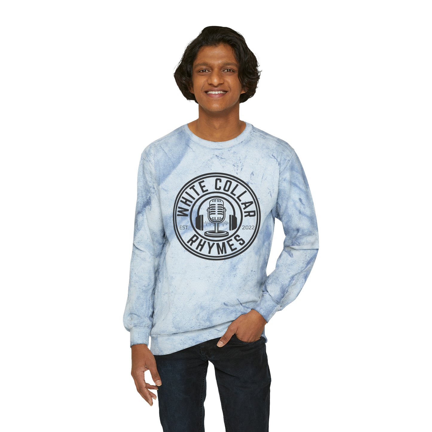 WCR Color Blast Crewneck