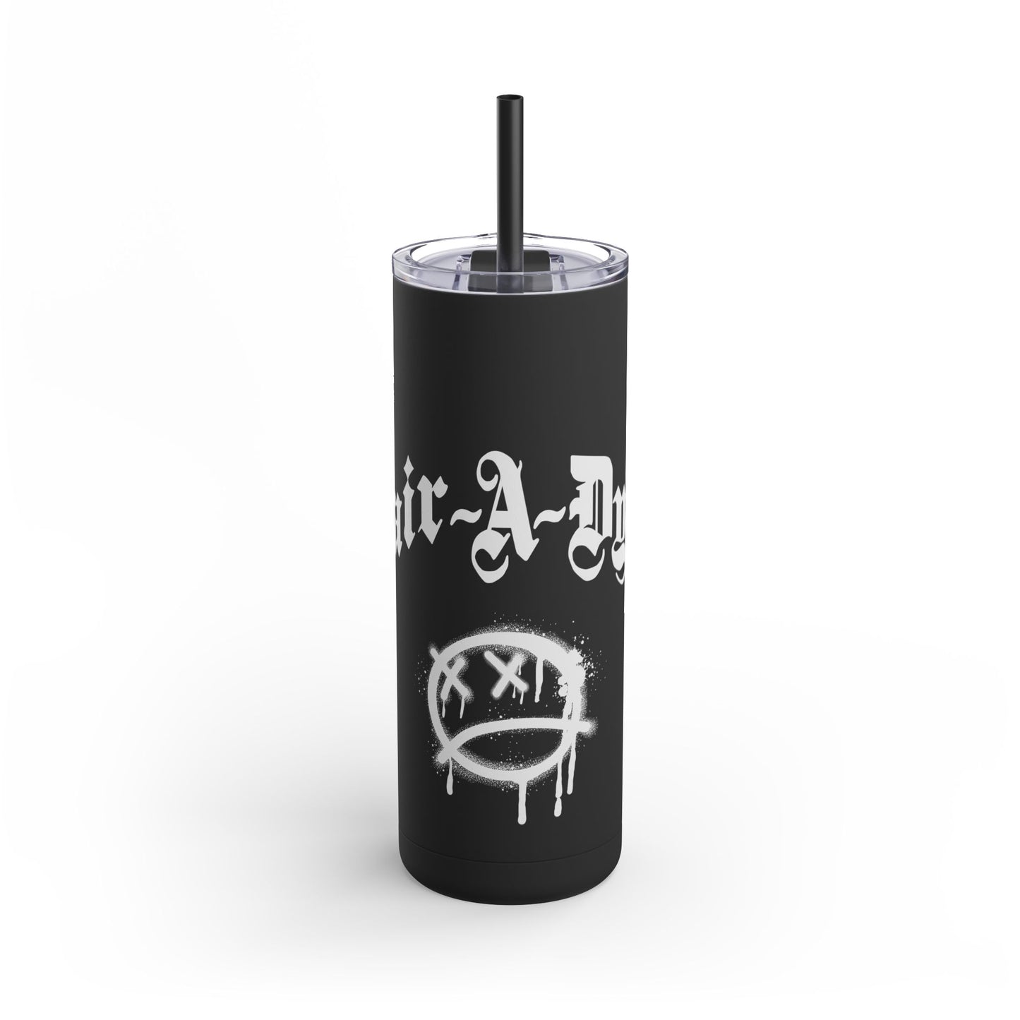 Pair-A-Dyce Skinny Matte Tumbler, 20oz