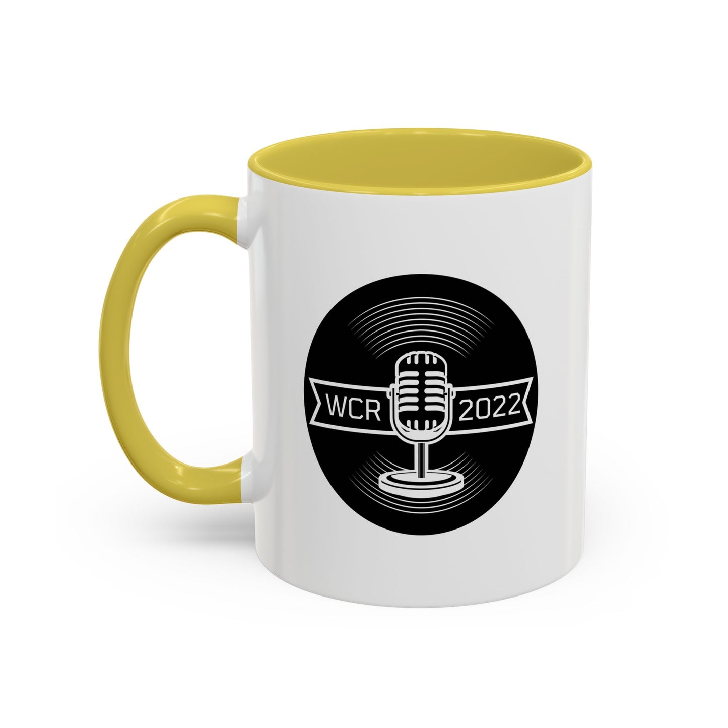 Colorful WCR Mugs (11oz, 15oz)