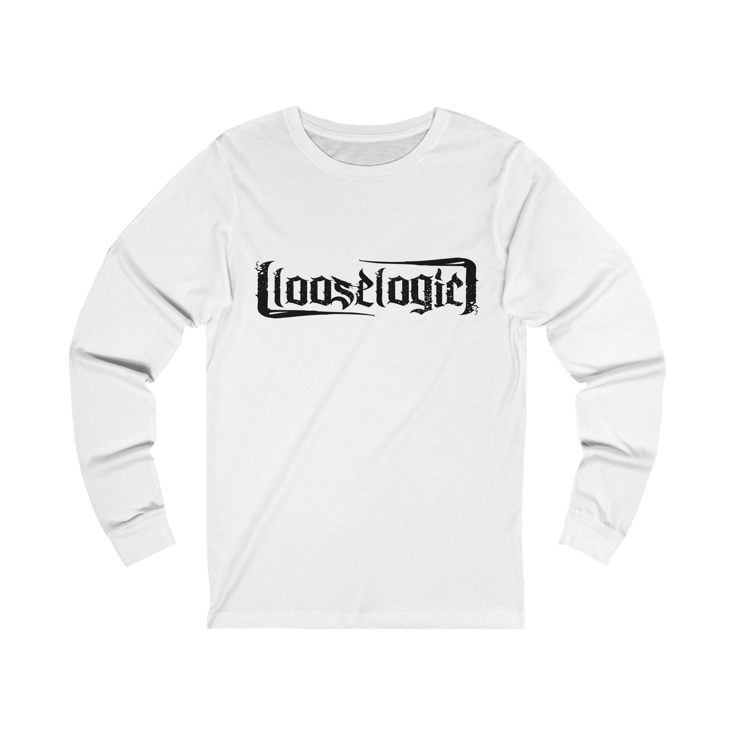 Loose Logic Long Sleeve Tee