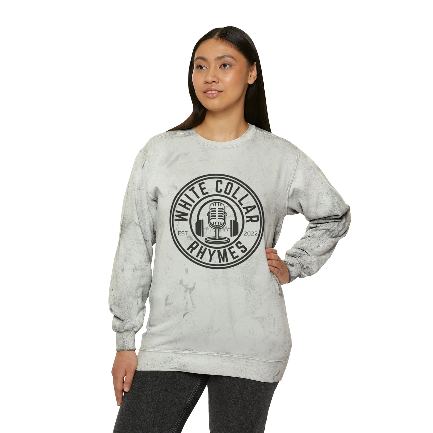 WCR Color Blast Crewneck