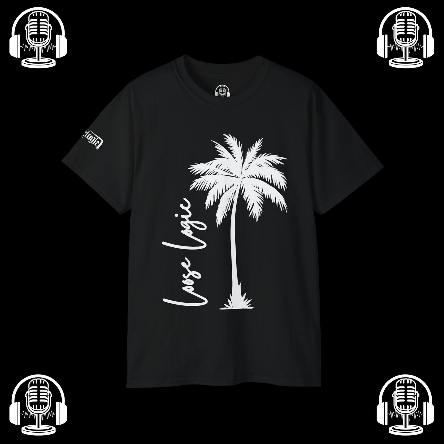 Loose Logic Palm Tee