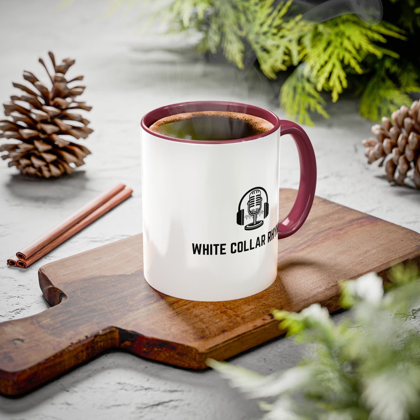 Colorful WCR Mugs (11oz, 15oz)