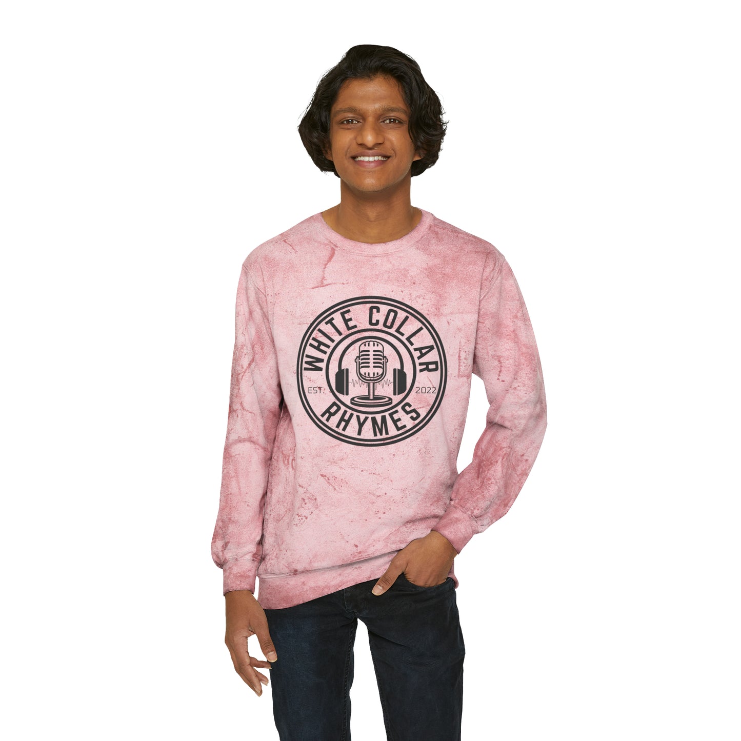 WCR Color Blast Crewneck