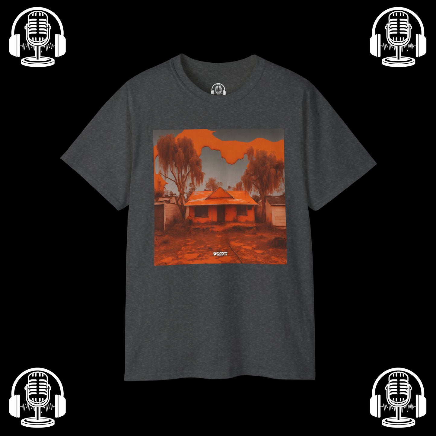 Orange House Tee