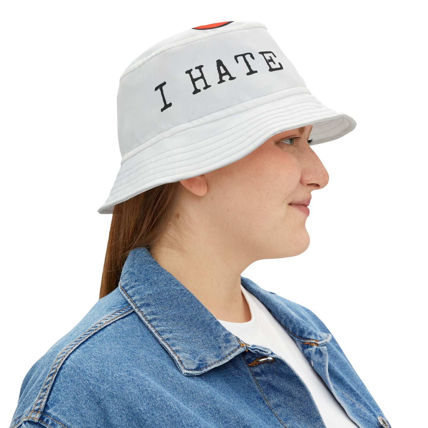 I Hate it Here Bucket Hat