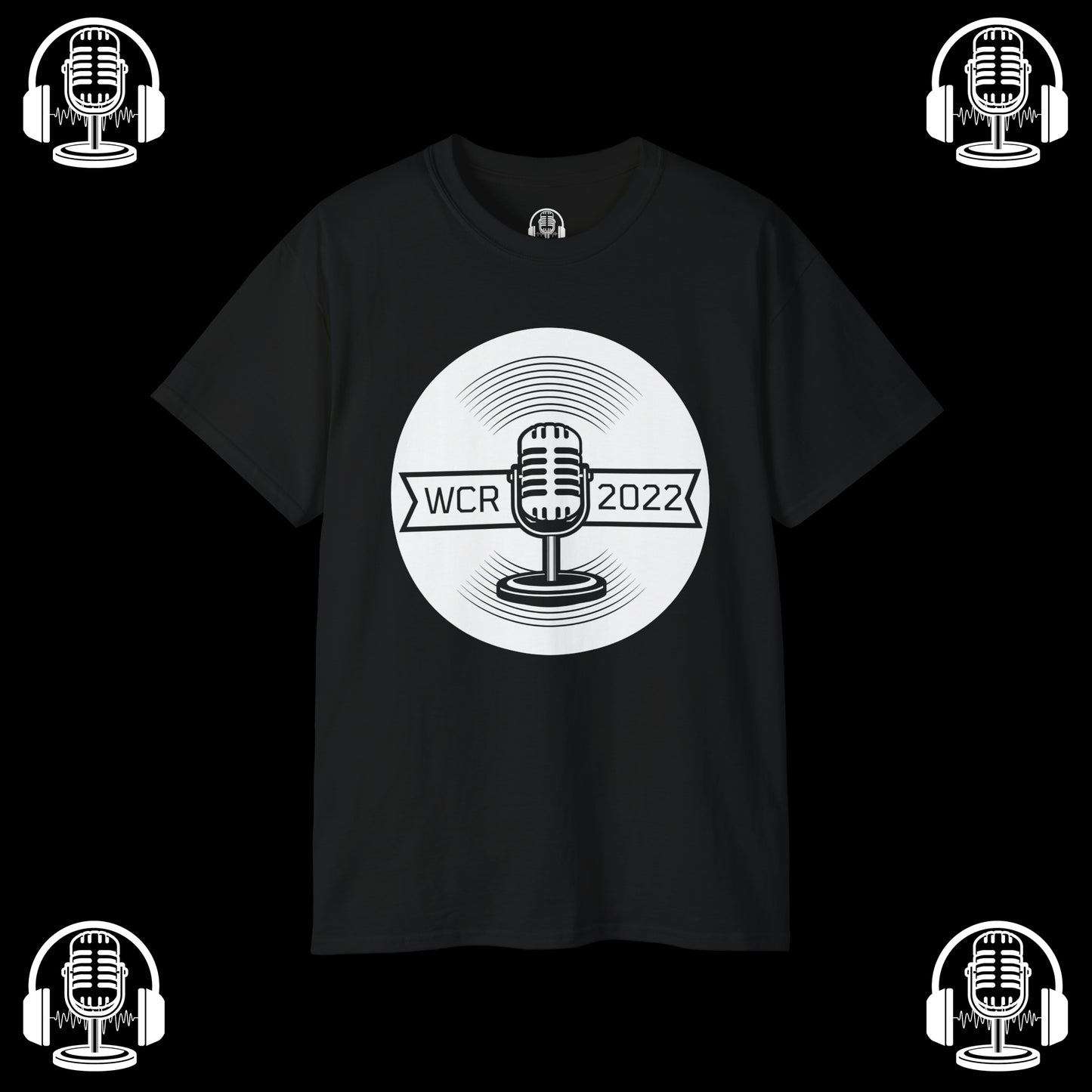 WCR Vinyl Tee