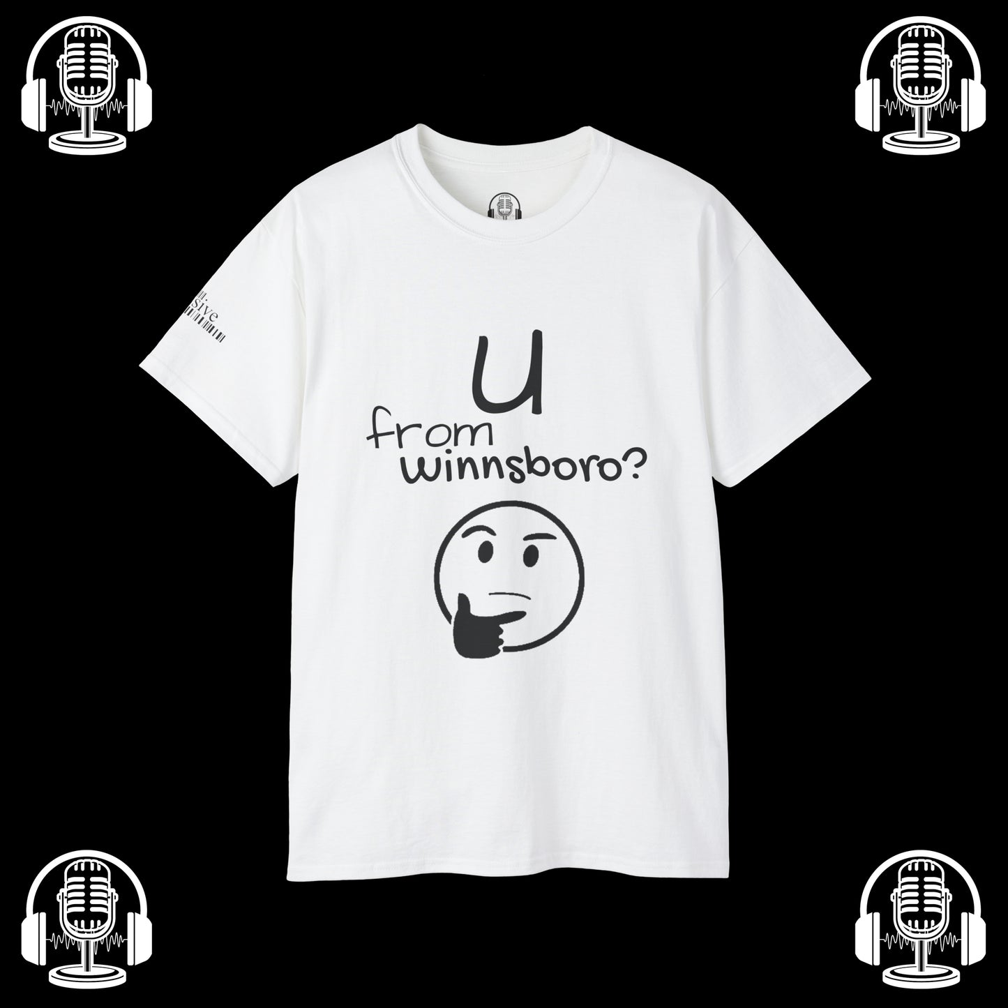 U from Winnsboro Tee