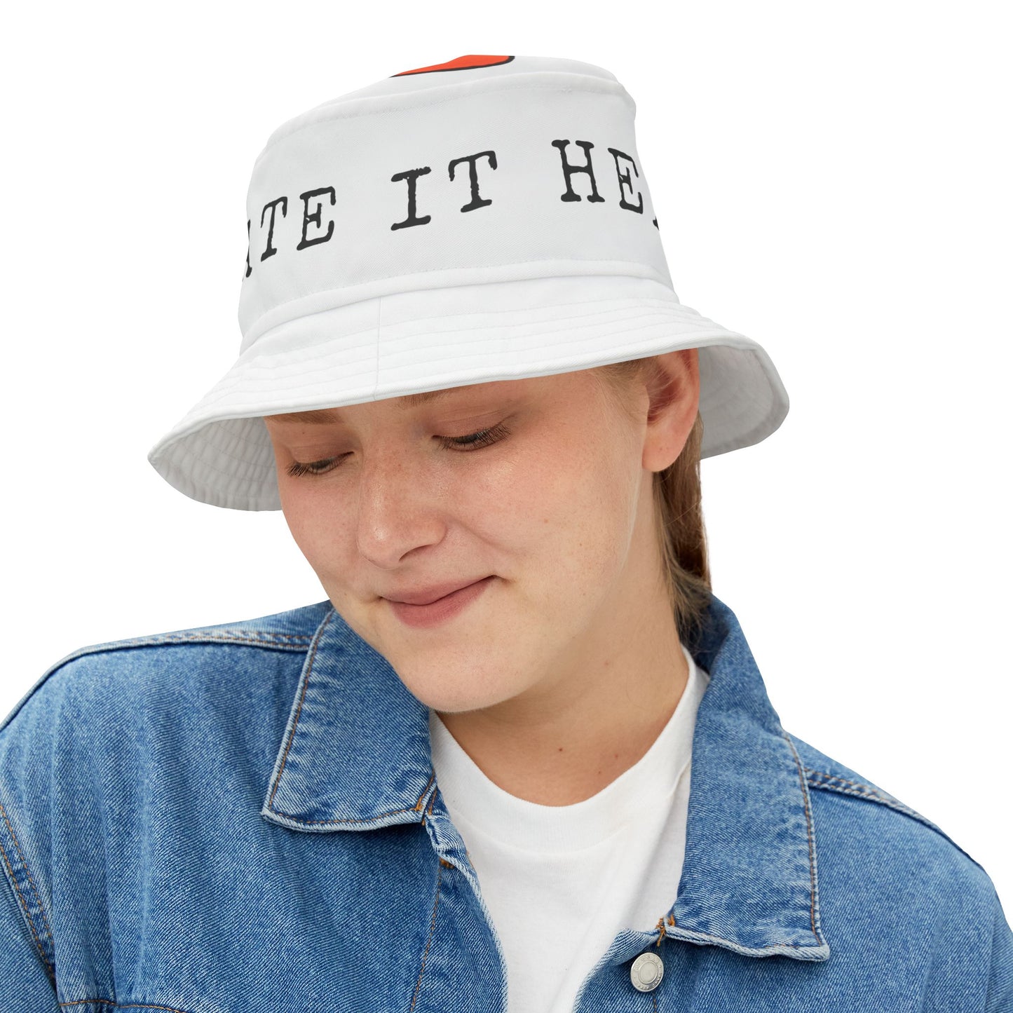 I Hate it Here Bucket Hat