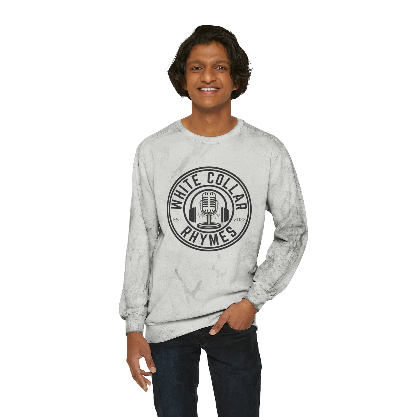 WCR Color Blast Crewneck