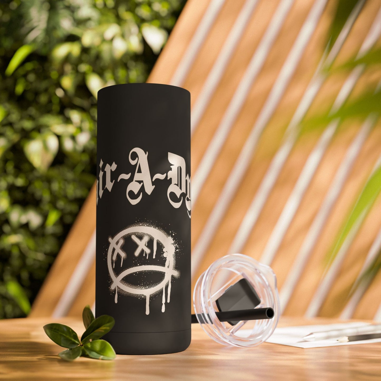 Pair-A-Dyce Skinny Matte Tumbler, 20oz
