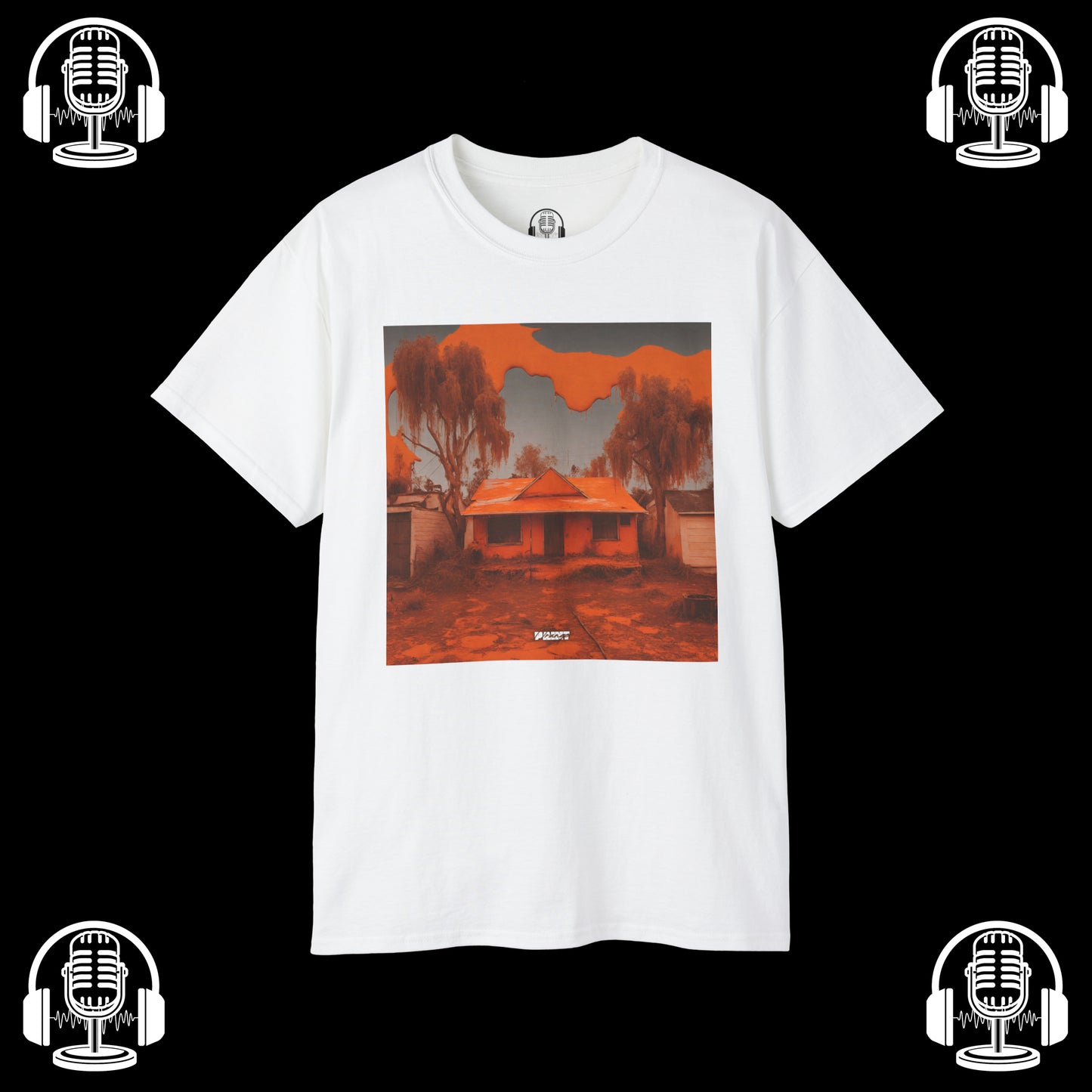 Orange House Tee