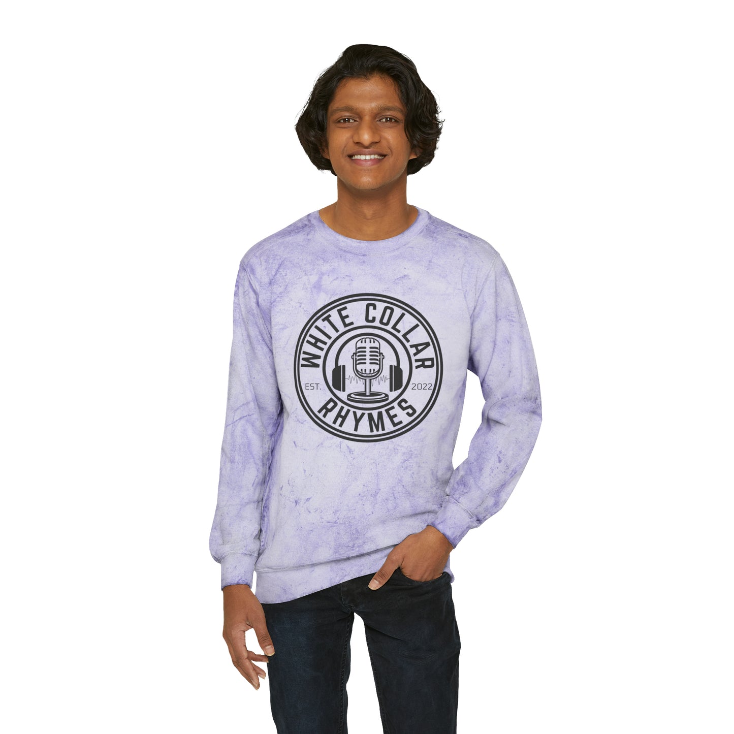 WCR Color Blast Crewneck