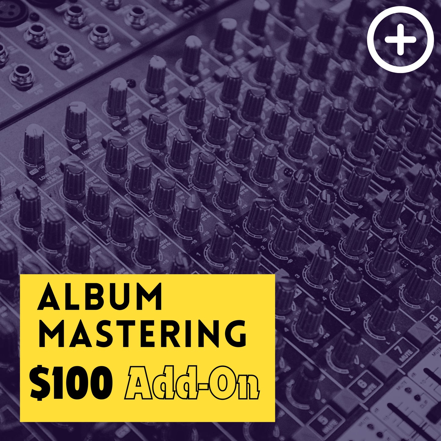 Album Mastering (Add-On)