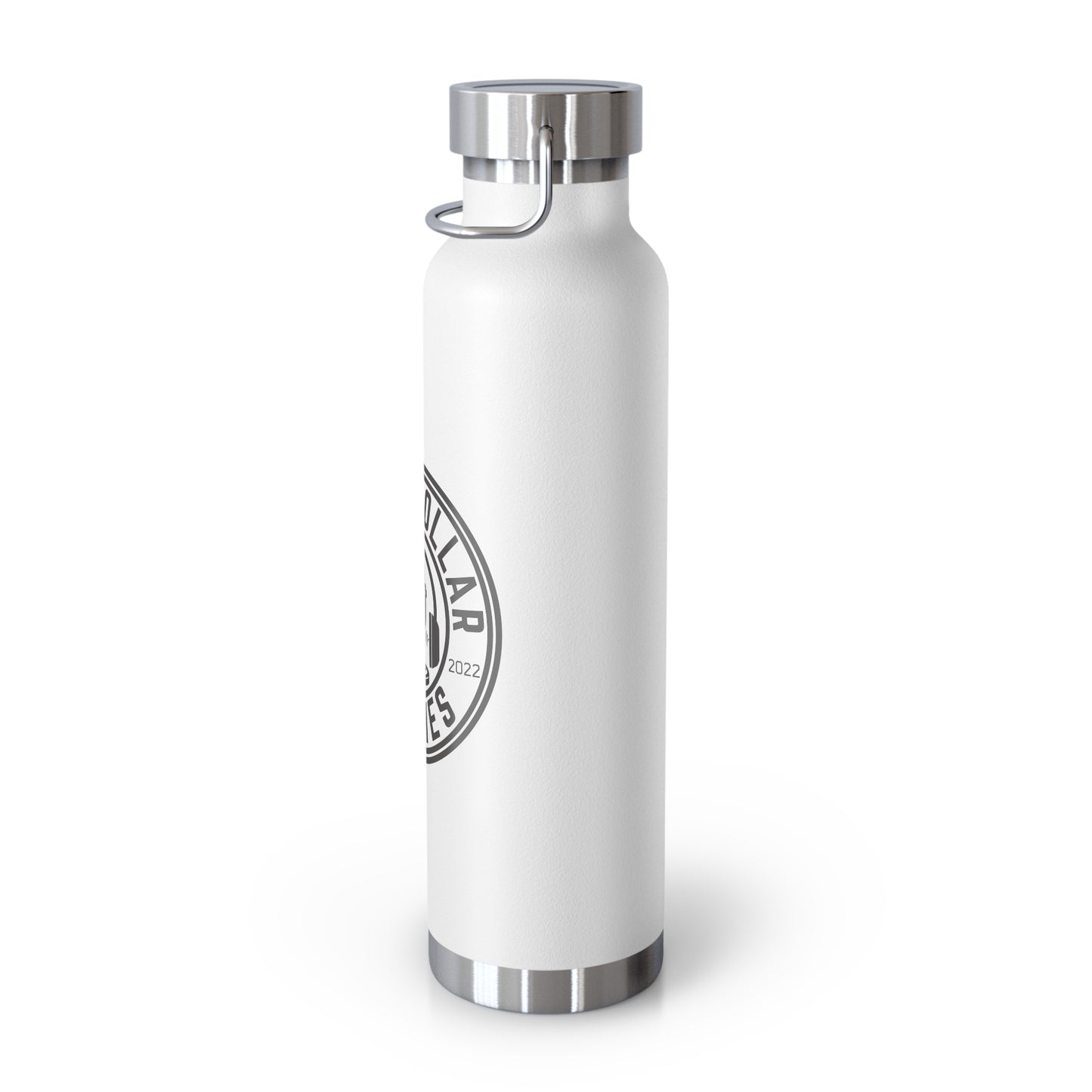 WCR Copper Vacuum Insulated Bottle, 22oz