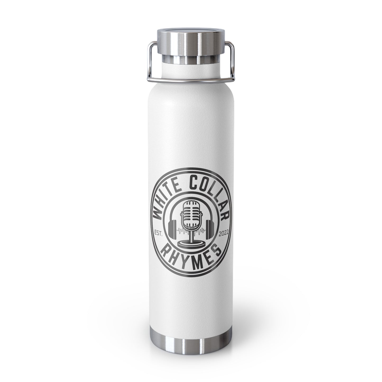 WCR Copper Vacuum Insulated Bottle, 22oz