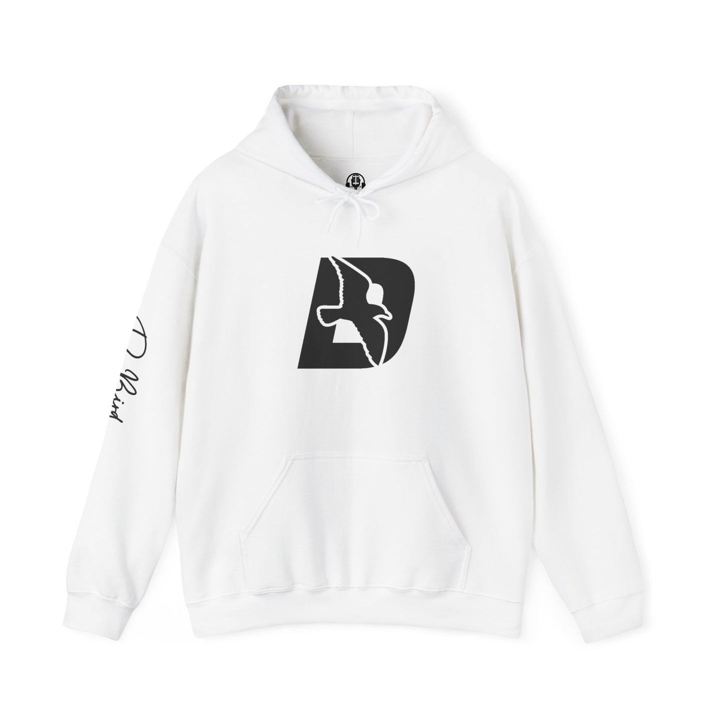 D. Bird Logo Hoodie