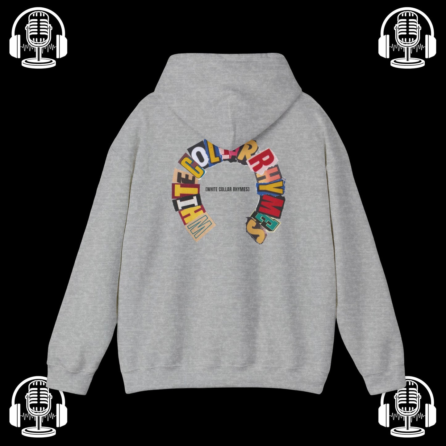 Nikey Joe - WCR Ransom Unisex Heavy Blend™ Hooded Sweatshirt