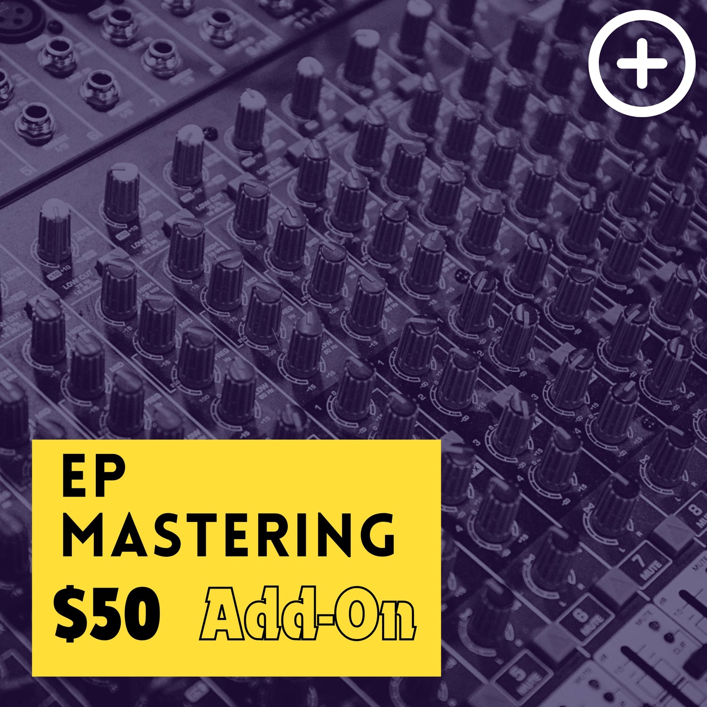 EP Mastering (Add-On)