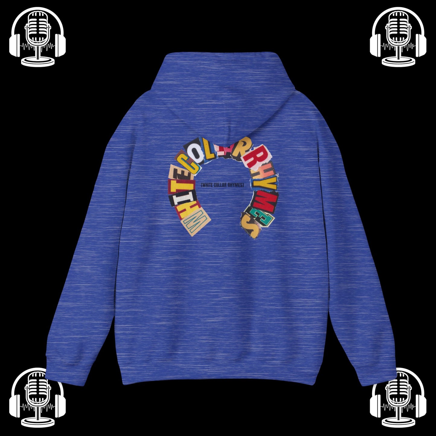 Nikey Joe - WCR Ransom Unisex Heavy Blend™ Hooded Sweatshirt