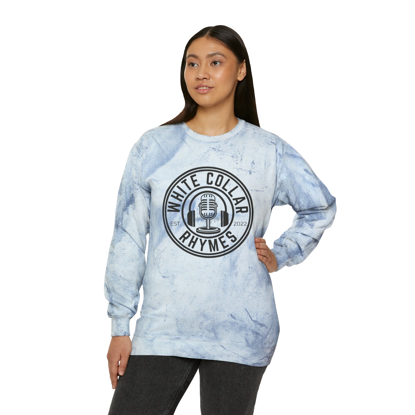 WCR Color Blast Crewneck