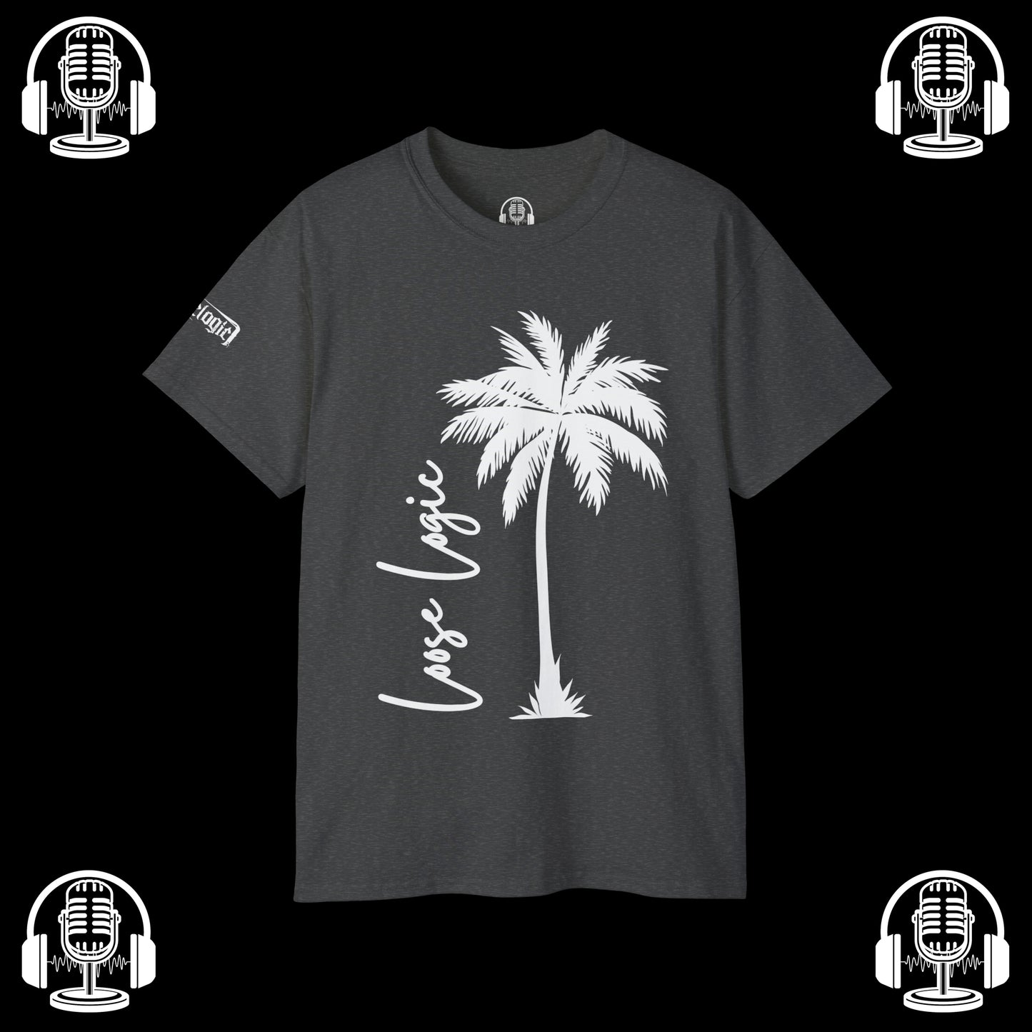 Loose Logic Palm Tee