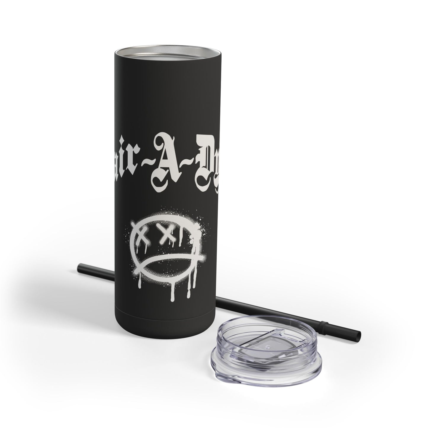 Pair-A-Dyce Skinny Matte Tumbler, 20oz
