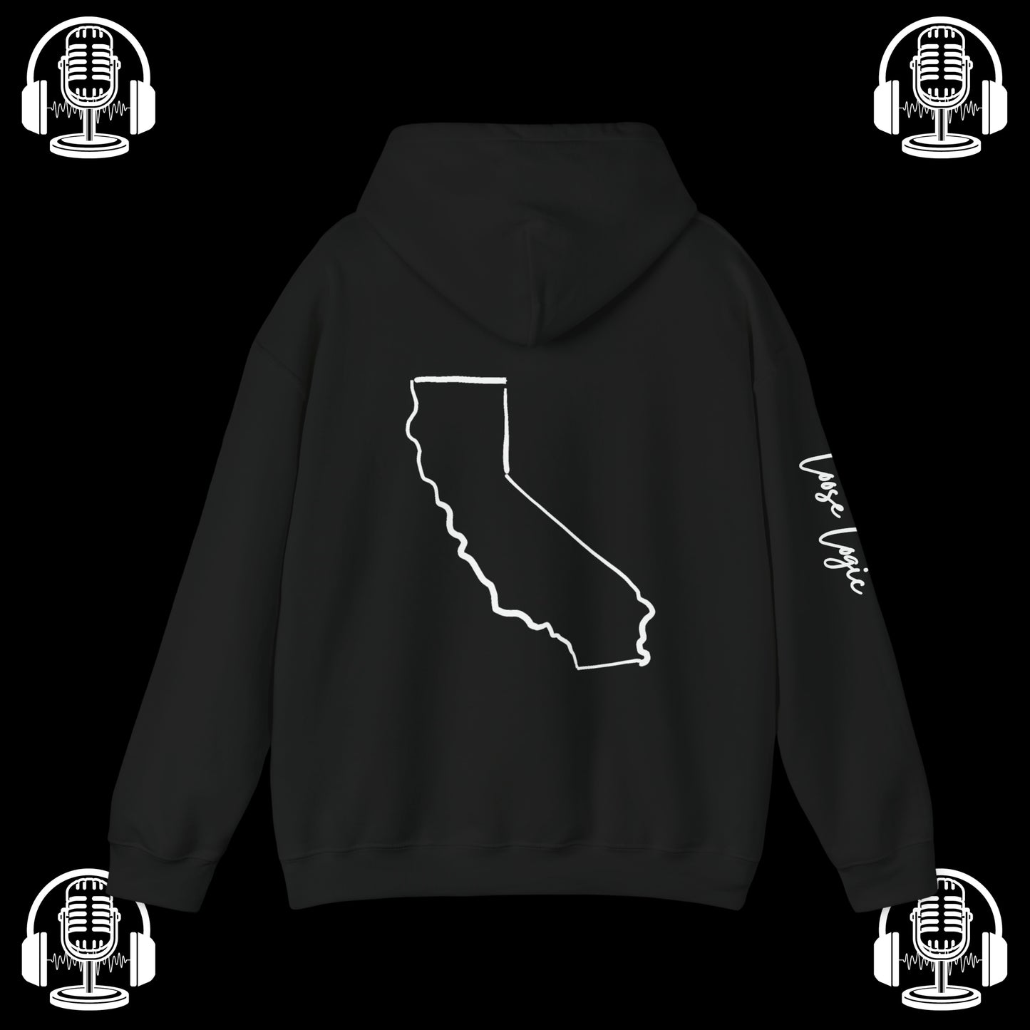 Loose Logic Cali Hoodie